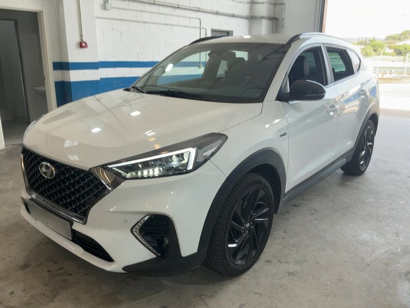 Hyundai Tucson 1.6 TGDI — фото 1