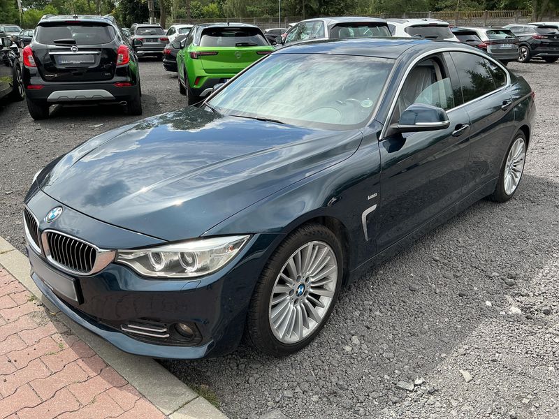BMW 4er 418d Gran Coupé — 1/8
