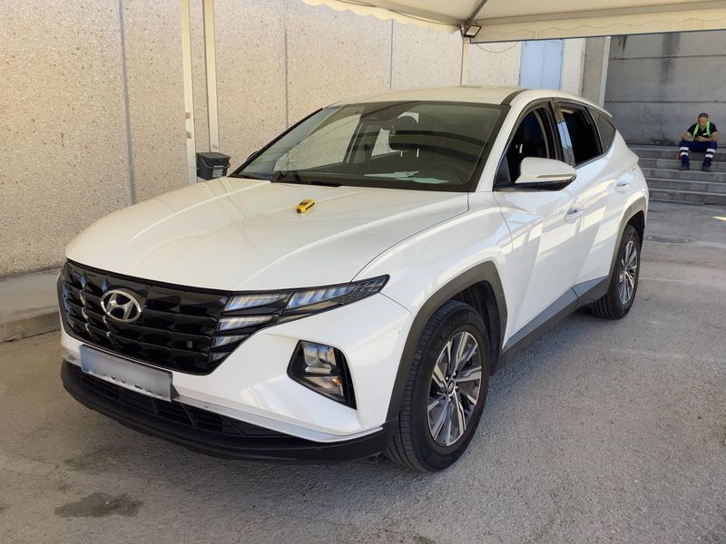 Hyundai Tucson 1.6 T-GDI — 1/8