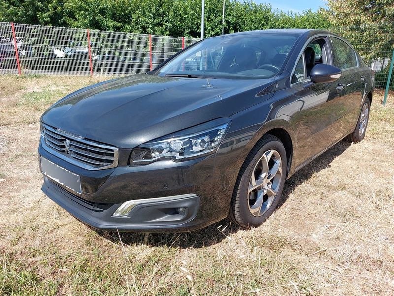 Peugeot 508 1.6 Blue-HDi — 1/8