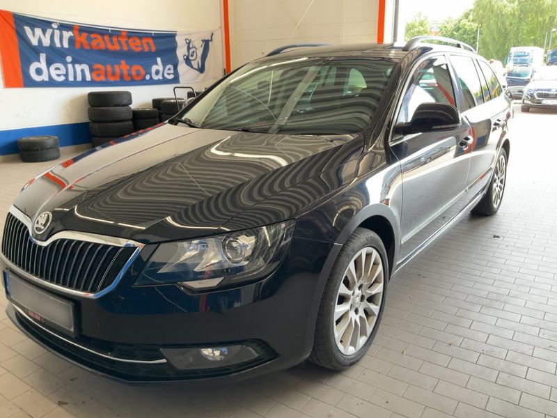 Skoda Superb 2.0 TDI — 1/8