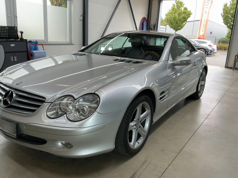Mercedes-Benz SL-Klasse SL 500 — 1/8