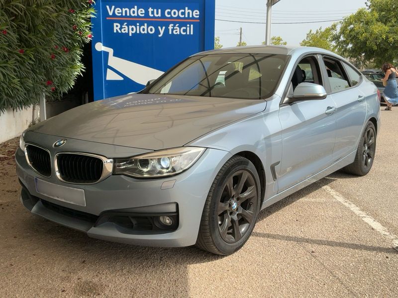 BMW 3er 318d GT — фото 1