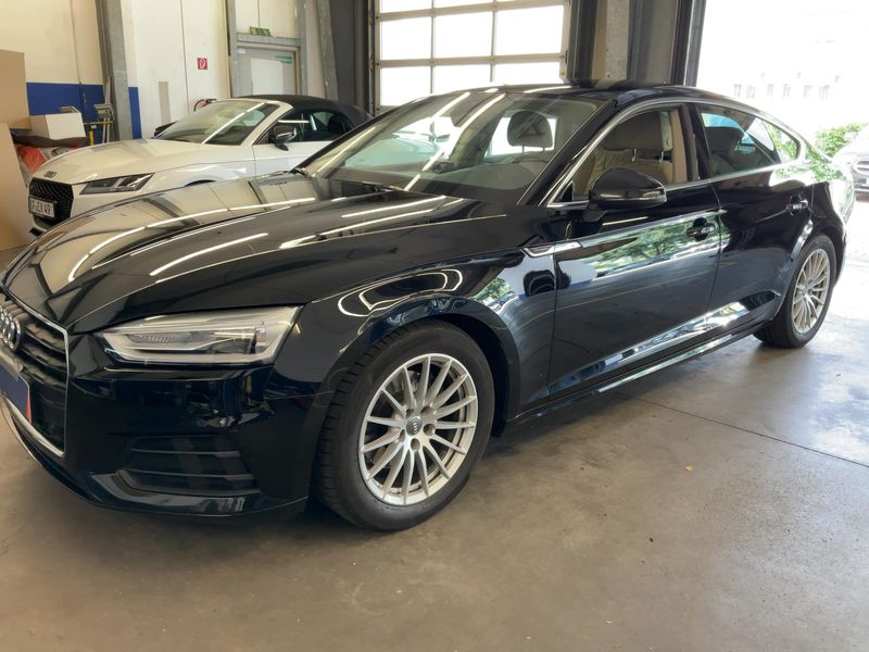 Audi A5 Sportback 35 TFSI — 1/8