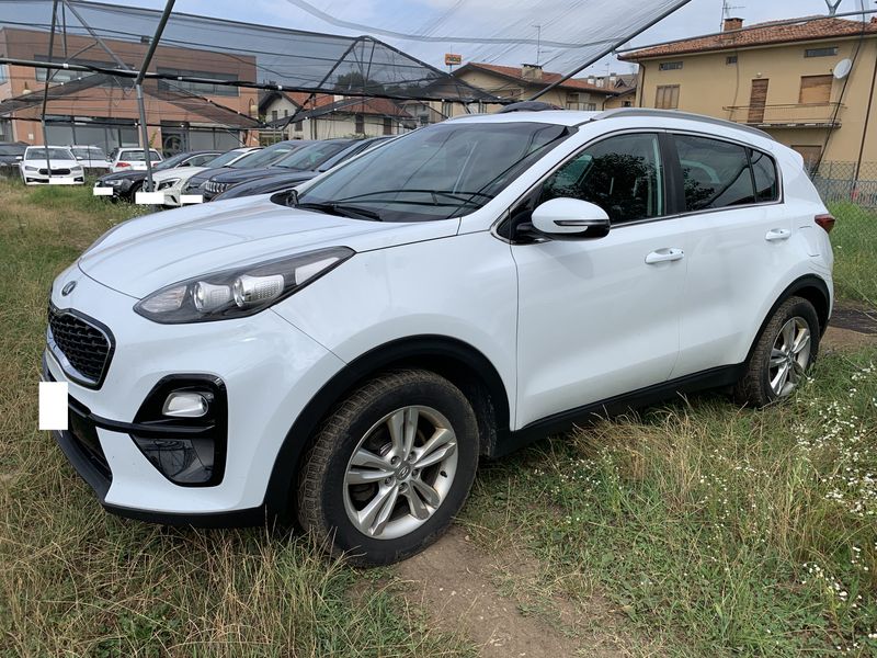 Kia Sportage 1.6 CRDi — 1/8