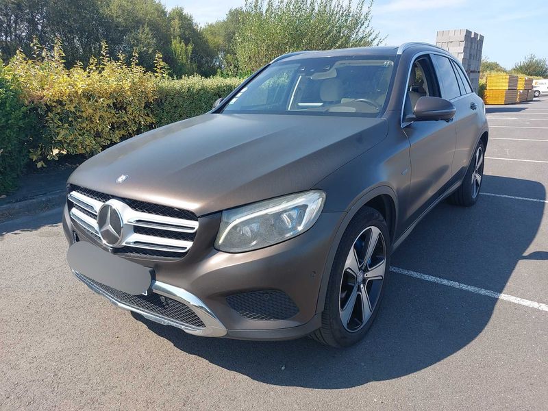 Mercedes-Benz GLC-Klasse GLC 350e — 1/8