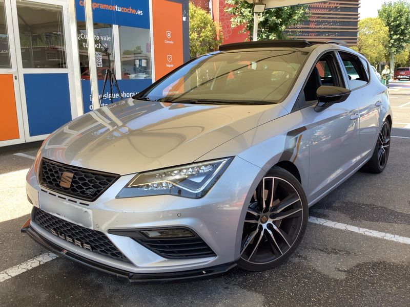 Seat Leon 2.0 TSI — 1/8