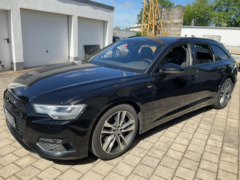 Audi A6 50 TDI Mild-Hybrid — 1/8