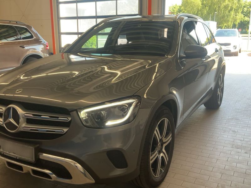 Mercedes-Benz GLC-Klasse GLC 220 d — 1/8