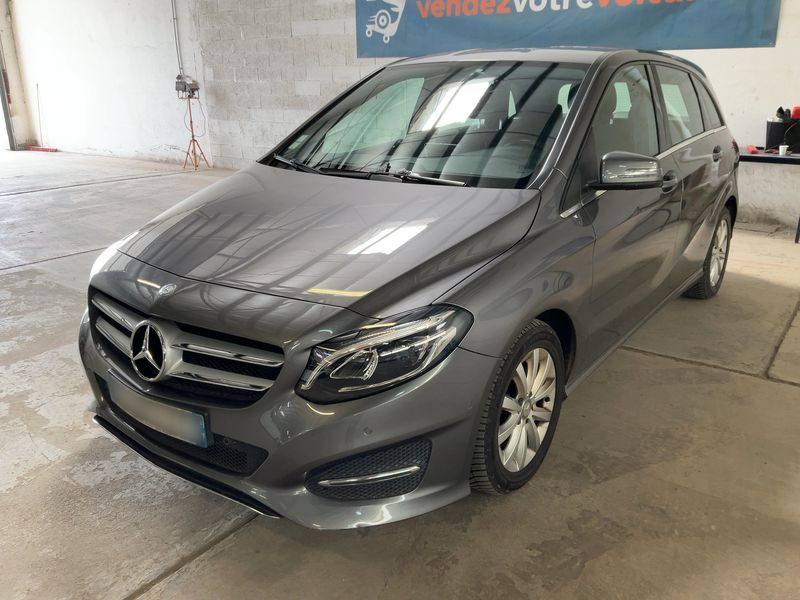Mercedes-Benz B-Klasse B 220 CDI — фото 1