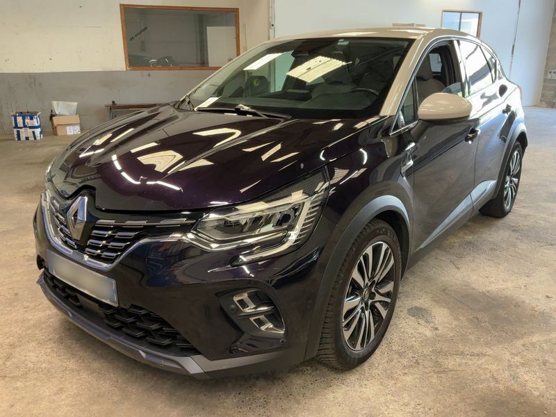 Renault Captur 1.6 Hybrid E-Tech — 1/8