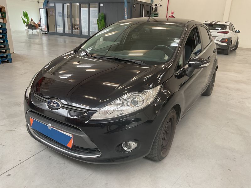 Ford Fiesta 1.6 TDCi — 1/8