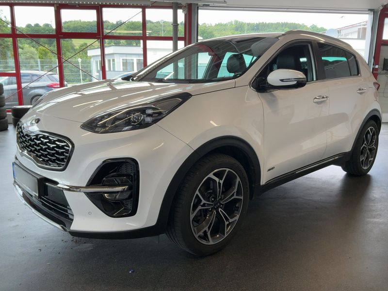 Kia Sportage 1.6 TGDI — фото 1