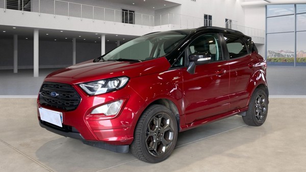 Ford Ecosport ST-Line — 1/8
