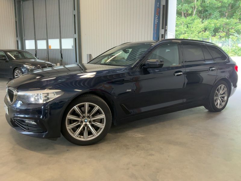 BMW 5er 520d — 1/8