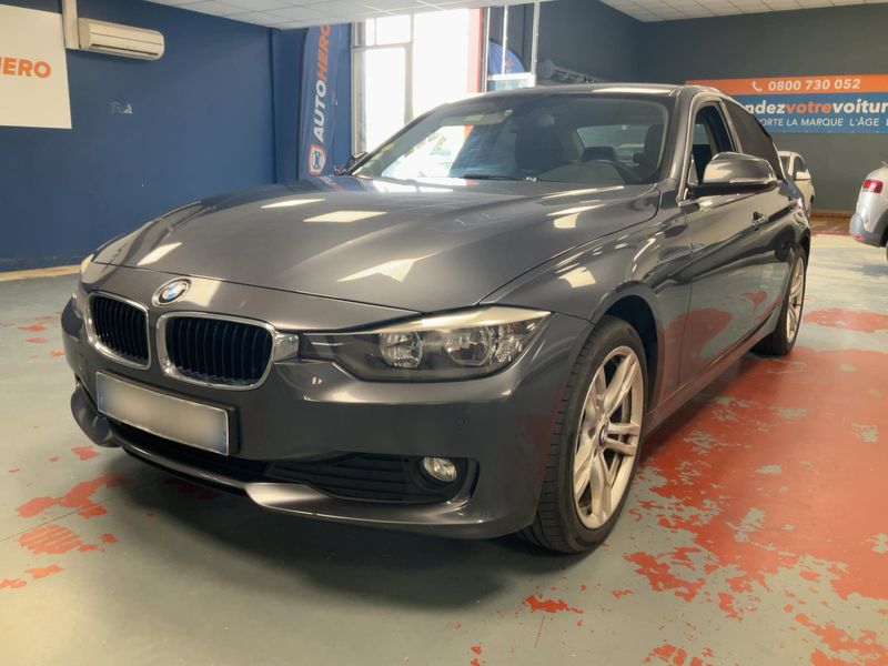 BMW 3er 318d — 1/8