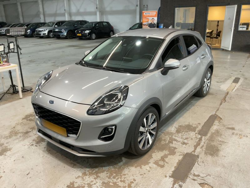 Ford Puma 1.0 EcoBoost Mild-Hybrid — фото 1