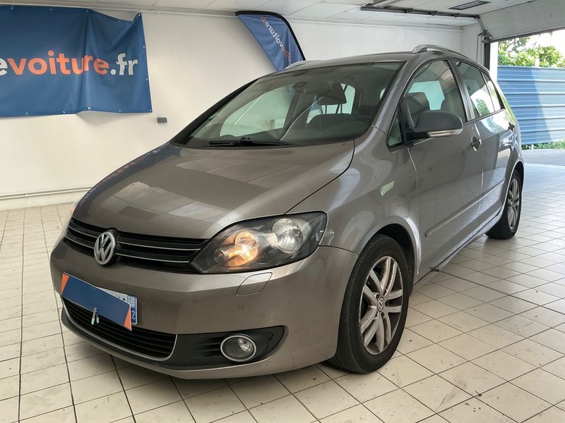 Volkswagen Golf VI Plus 2.0 TDI — 1/8