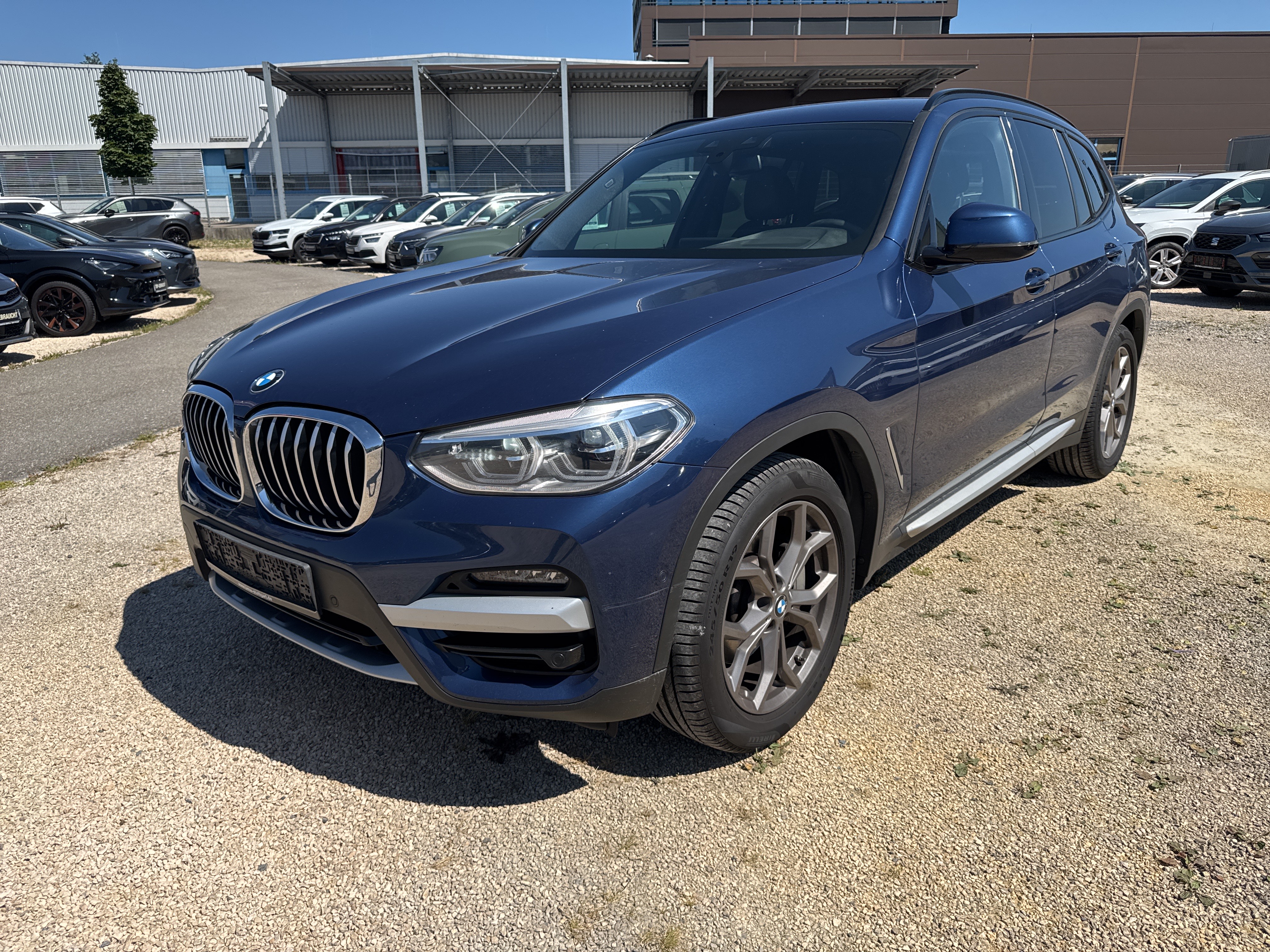 BMW X3 xDrive 30d — 1/8