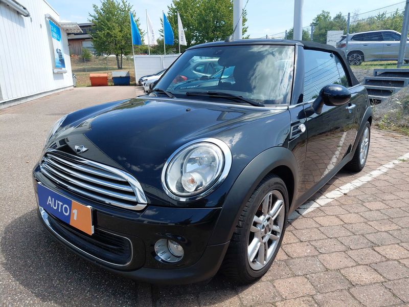 MINI Cabrio One — 1/8