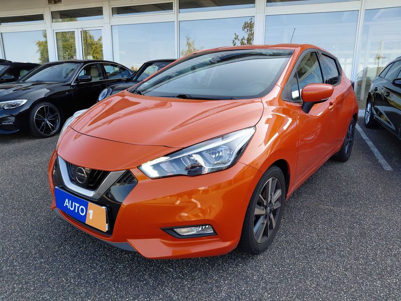 Nissan Micra 0.9 — 1/8