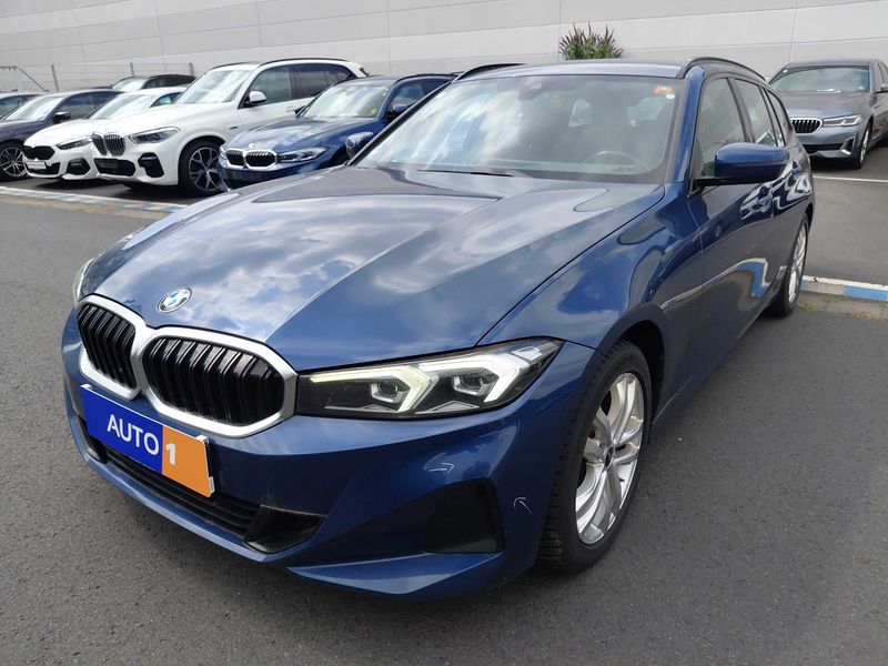 BMW 3er 320d Mild-Hybrid — 1/8