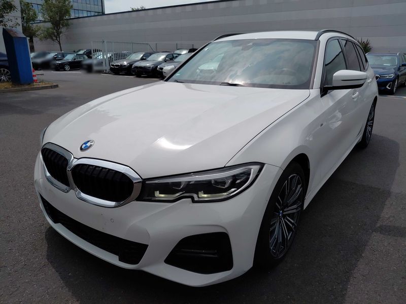 BMW 3er 320d Mild-Hybrid — 1/8