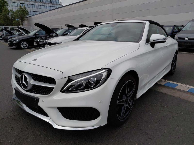 Mercedes-Benz C-Klasse C 200 — 1/8