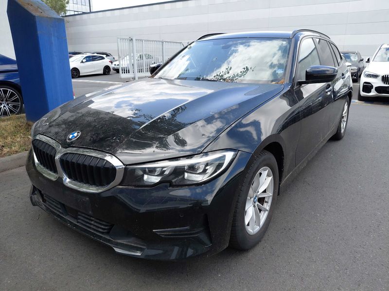BMW 3er 320d Mild-Hybrid — 1/8