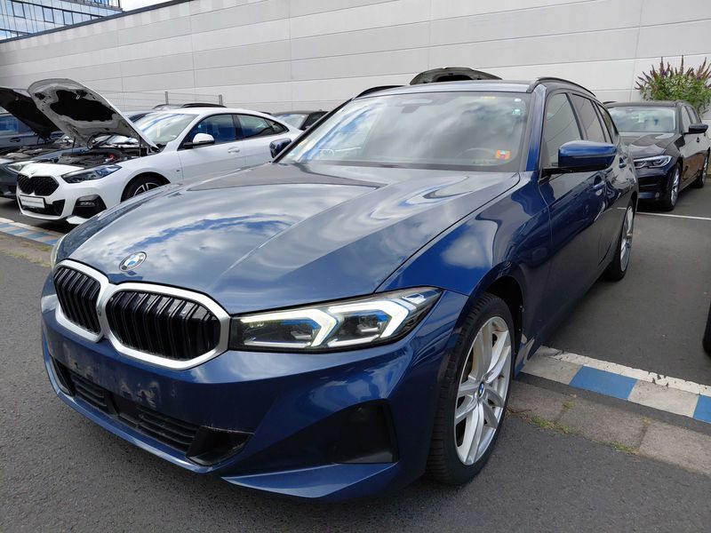 BMW 3er 320d Mild-Hybrid — 1/8
