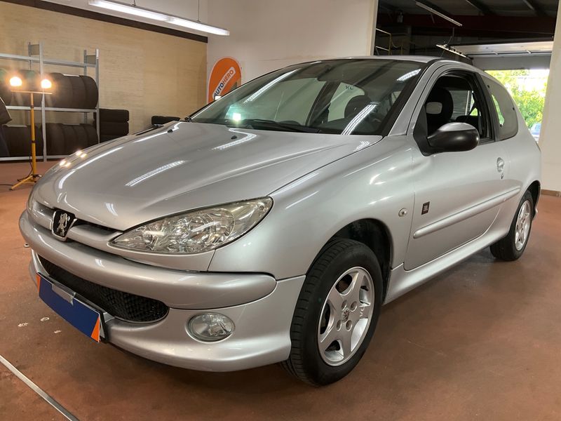 Peugeot 206 1.4 — 1/8