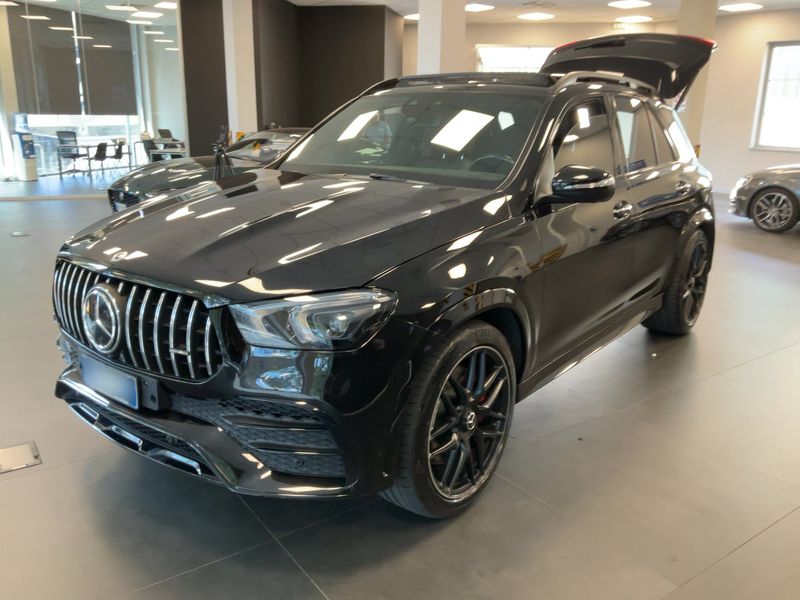 Mercedes-Benz GLE-Klasse GLE 53 AMG Mild-Hybrid — фото 1