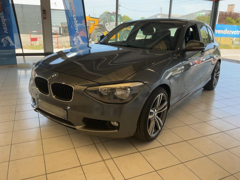 BMW 1er 116d — 1/8