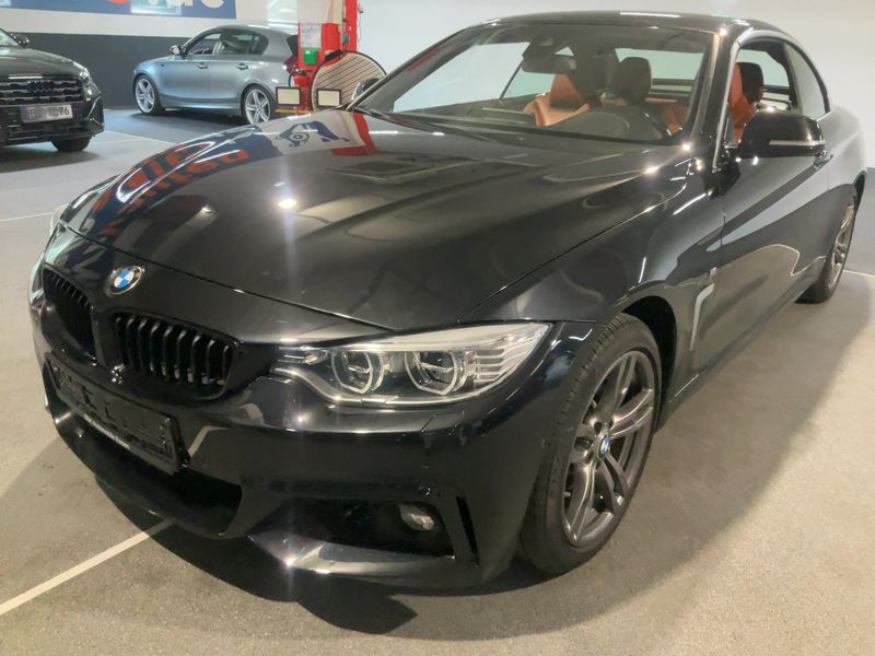BMW 4er 435d — 1/8