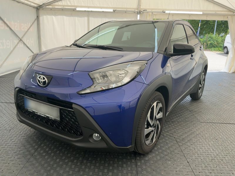 Toyota Aygo X 1.0 VVT-i — 1/8
