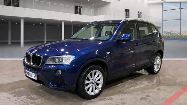 BMW X3 Luxe — 1/8