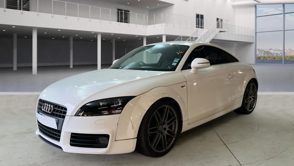 Audi TT Quattro — 1/8