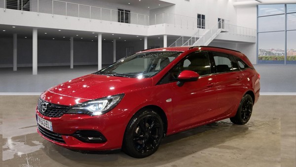 Opel Astra Ultimate — 1/8