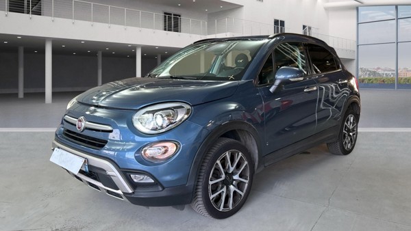 Fiat 500x Cross+ — 1/8