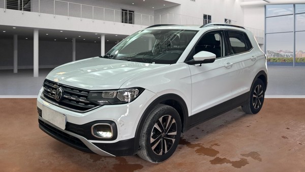 Volkswagen T-cross United — 1/8