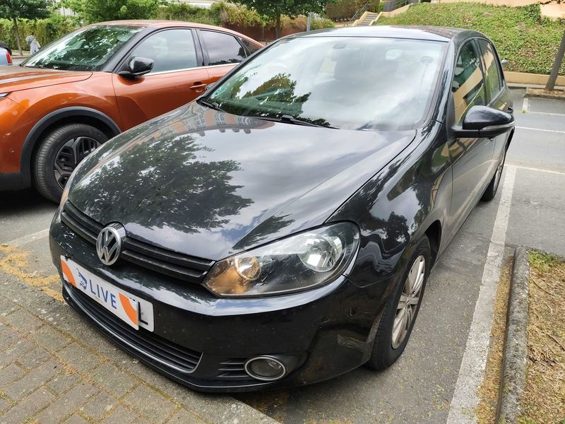 Volkswagen Golf VI 1.4 TSI — фото 1