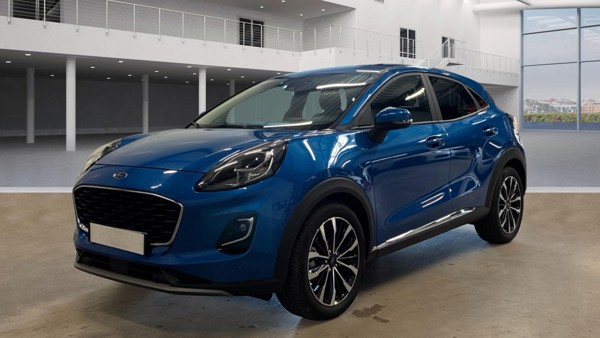 Ford Puma Titanium X — 1/8
