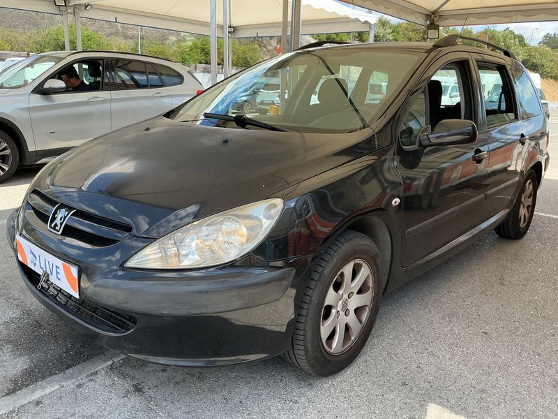 Peugeot 307 1.4 HDi — 1/8