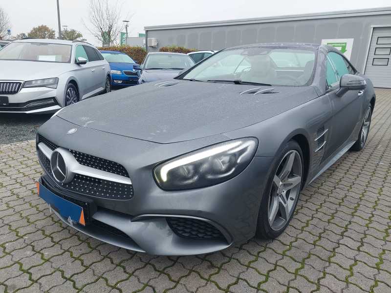 Mercedes-Benz SL-Klasse SL 500 — 1/8