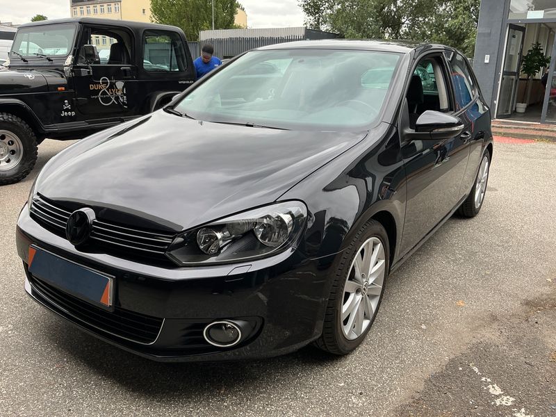 Volkswagen Golf VI 1.4 TSI — фото 1