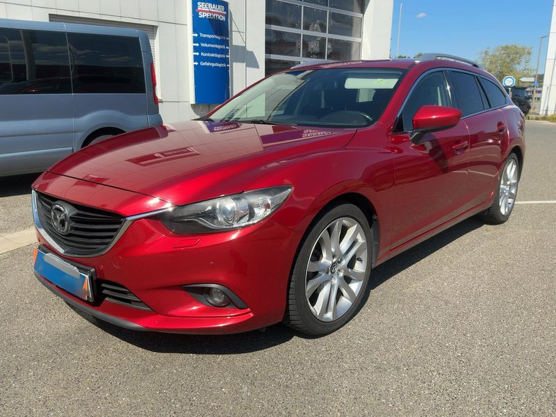 Mazda 6 2.2 Turbodiesel — 1/8