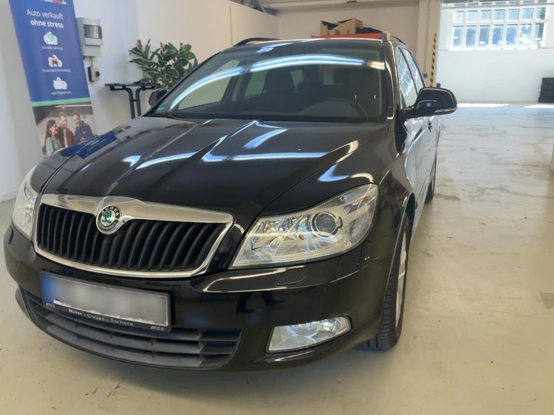 Skoda Octavia 1.4 TSI — 1/8