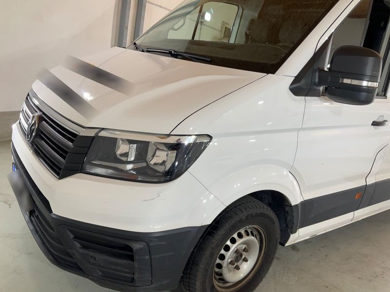 Volkswagen Crafter 2.0 TDI — 1/8