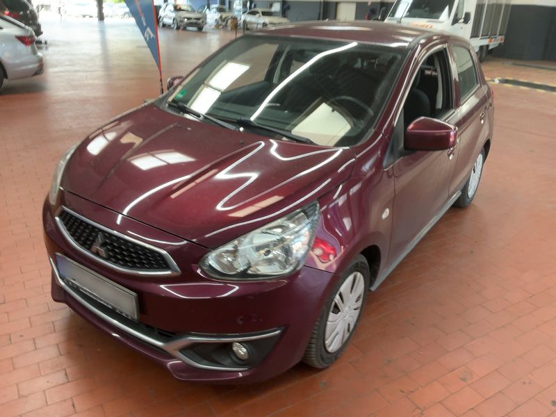 Mitsubishi Space Star 1.0 — 1/8