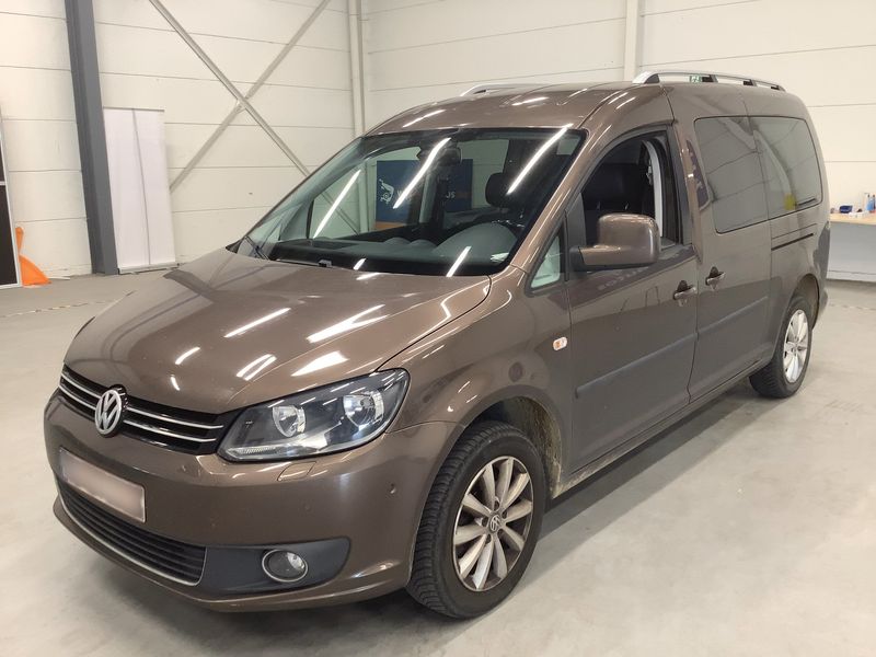 Volkswagen Caddy 2.0 TDI — 1/8